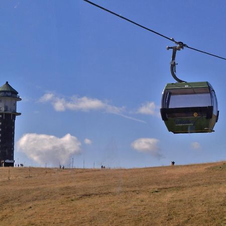 Hotel Waldeck Mit Restaurant "Florian'S" Feldberg  Bagian luar foto