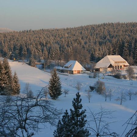Hotel Waldeck Mit Restaurant "Florian'S" Feldberg  Bagian luar foto