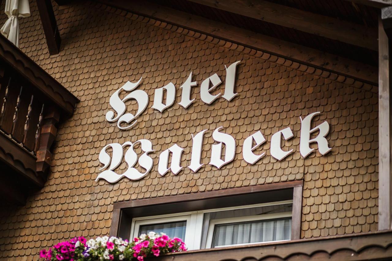 Hotel Waldeck Mit Restaurant "Florian'S" Feldberg  Bagian luar foto