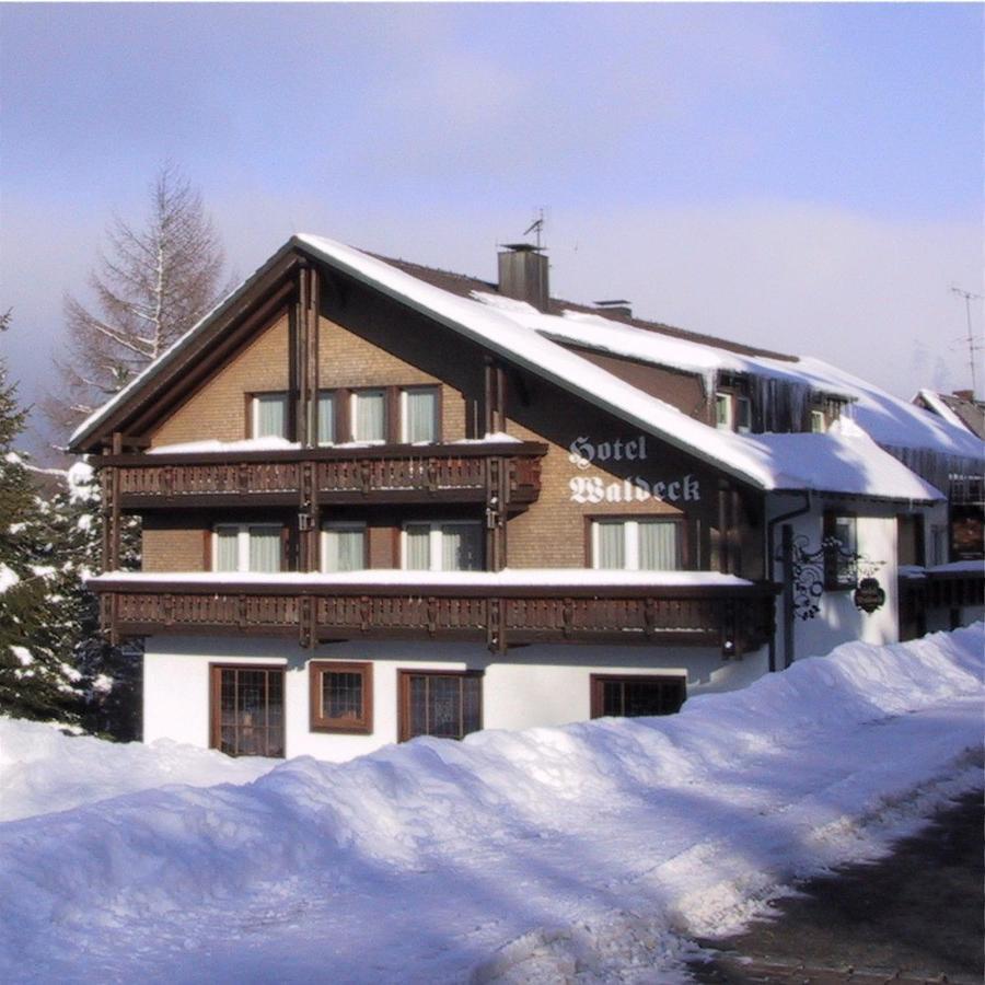 Hotel Waldeck Mit Restaurant "Florian'S" Feldberg  Bagian luar foto