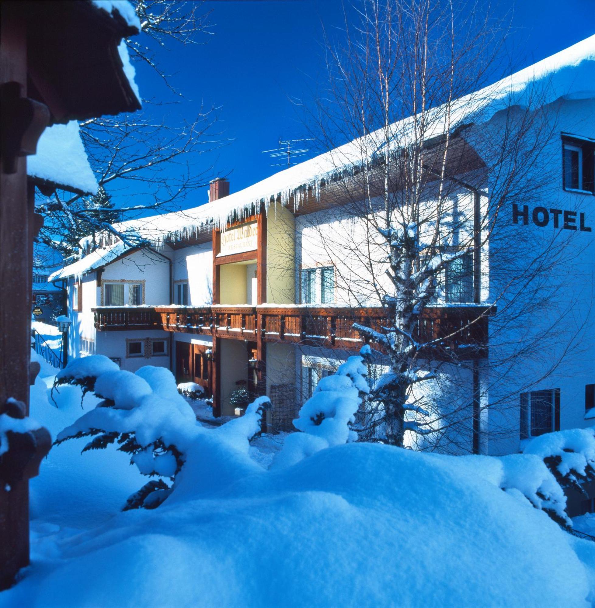 Hotel Waldeck Mit Restaurant "Florian'S" Feldberg  Bagian luar foto