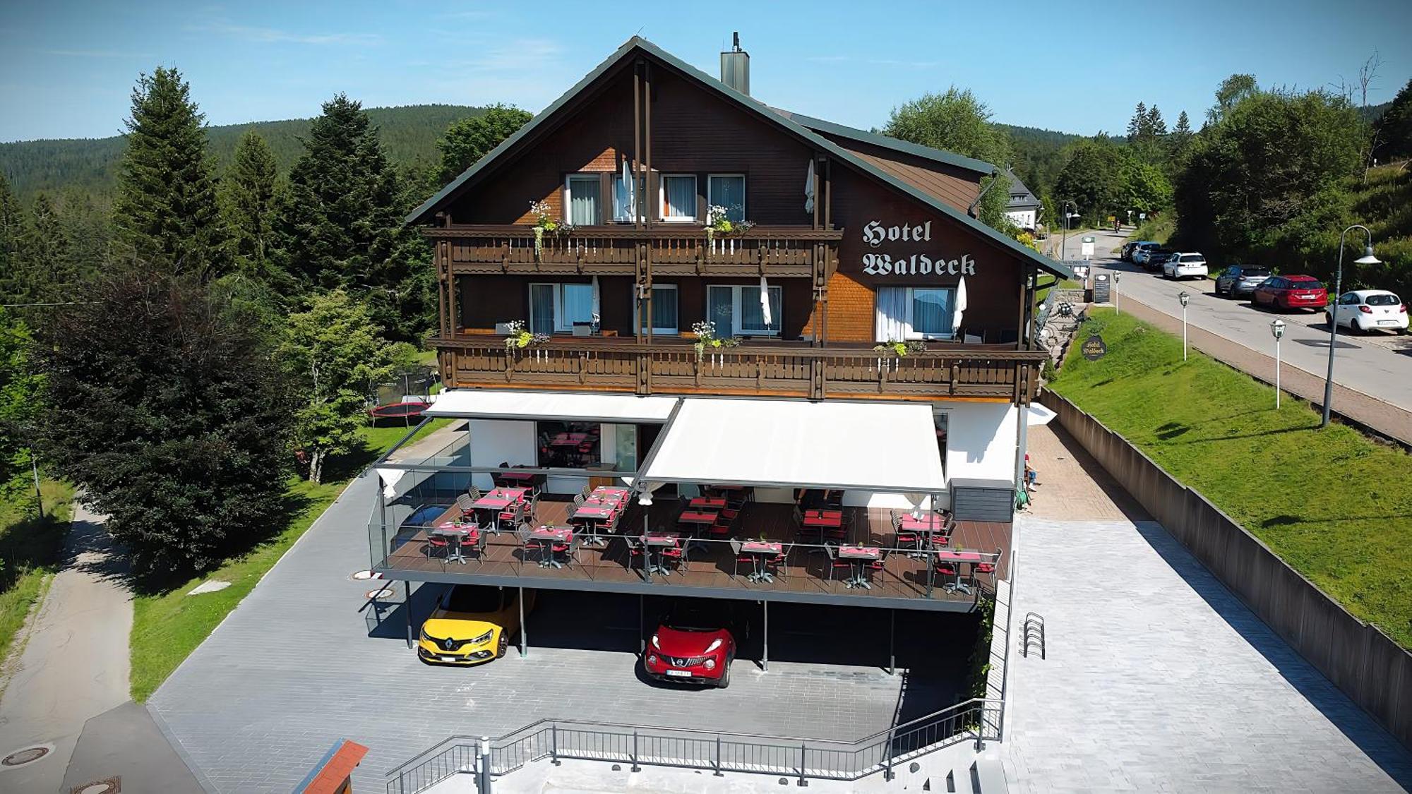 Hotel Waldeck Mit Restaurant "Florian'S" Feldberg  Bagian luar foto