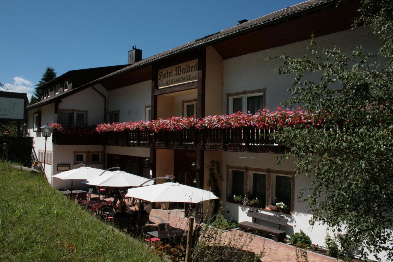 Hotel Waldeck Mit Restaurant "Florian'S" Feldberg  Bagian luar foto